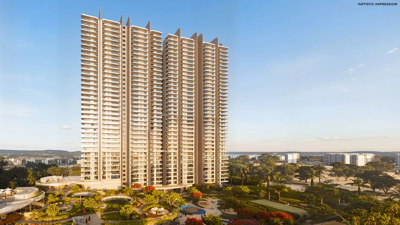Conscient Hines Sector 63A Gurgaon luxury apartments